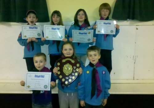 Beavers Make A Splash!